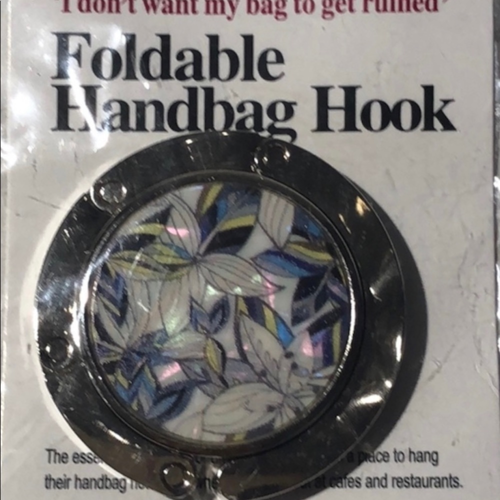 NIP - NEW Foldable Handbag Hook